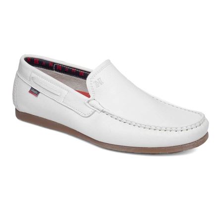 Loafers Callaghan 15200 Driveline Hombre Blancas | ECNFPKL