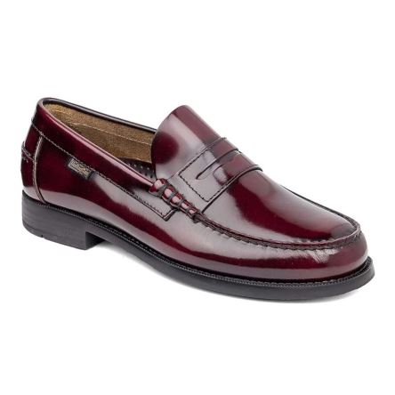 Loafers Callaghan 16100 Pure Confort Hombre Burdeos | ECFXTCN