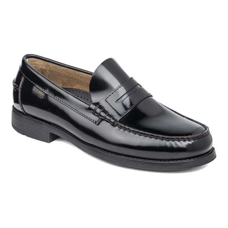 Loafers Callaghan 16100 Pure Confort Hombre Negras | ECLPAJE