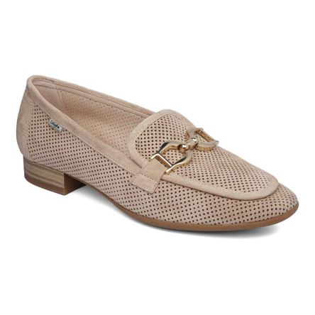 Loafers Callaghan 26906 Purple Mujer Beige | ECZJQIL