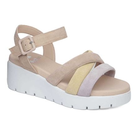 Sandalias Cuña Callaghan 32000 Bera Mujer Multicolor | ECLAVXG