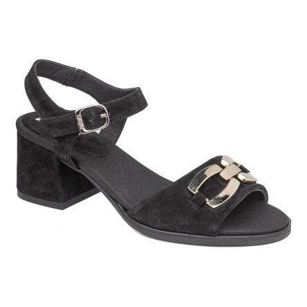 Sandalias Tacones Callaghan 29210 Kibow Mujer Negras | ECFZHWX