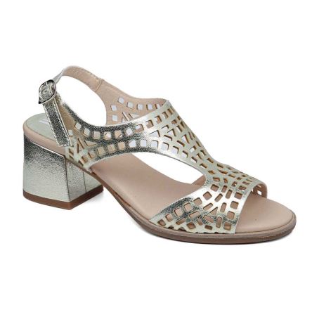 Sandalias Tacones Callaghan 29213 Kibow Mujer Doradas | ECBIKAO