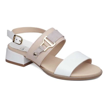 Sandalias Tacones Callaghan 30304 Luna Mujer Blancas | ECCYNBU