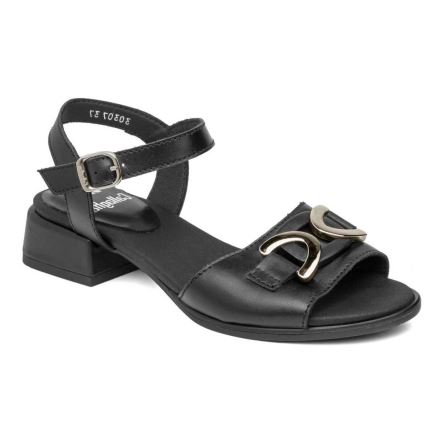 Sandalias Tacones Callaghan 30307 Luna Mujer Negras | ECCPXKR