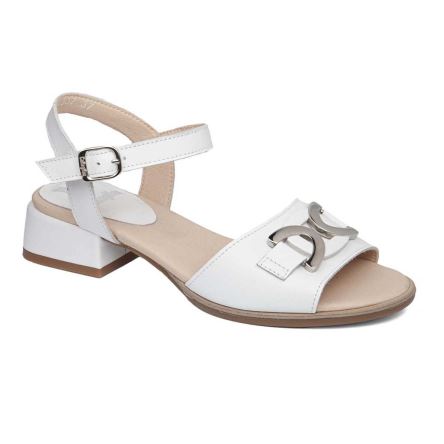 Sandalias Tacones Callaghan 30307 Luna Mujer Blancas | ECLSYKA