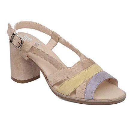 Sandalias Tacones Callaghan 31904 Kanji Mujer Multicolor | ECPZAQR