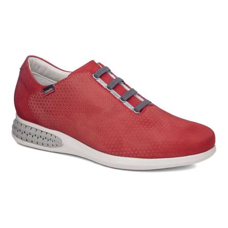 Zapatillas Callaghan 12101 Personal Hombre Rojas | ECPJDHN