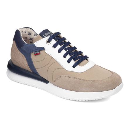 Zapatillas Callaghan 51100 Moses Hombre Beige | ECDZBJR