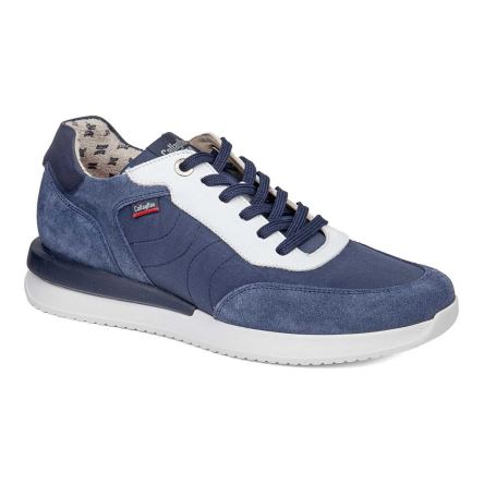 Zapatillas Callaghan 51100 Moses Hombre Azules | ECZKNVU