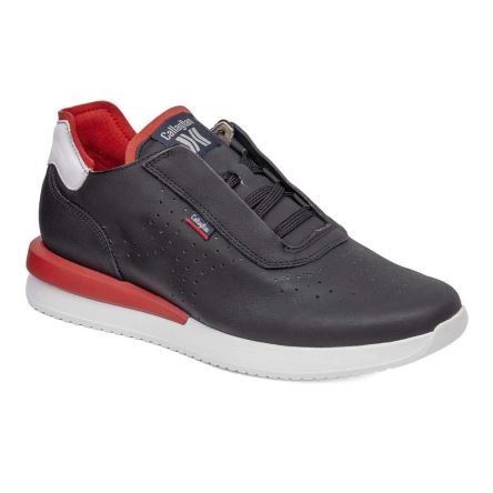 Zapatillas Callaghan 51101 Moses Hombre Negras | ECZHYSQ