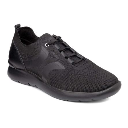 Zapatillas Callaghan 51303 Nuvole Hombre Negras | ECZMCHY