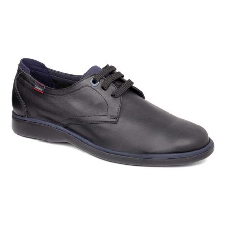 Zapatos Casuales Callaghan 54500 Barak Hombre Negras | ECQHCTE