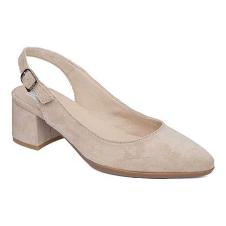 Zapatos De Salon Callaghan 31502 Zahara Mujer Beige | ECZREVB