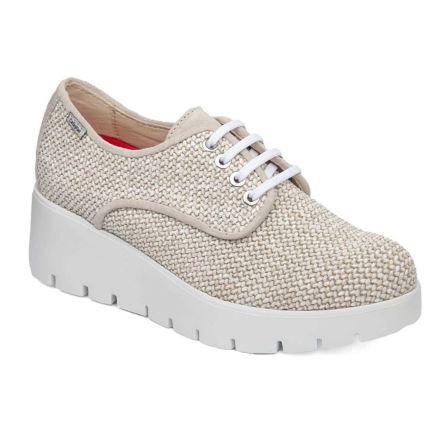 Zapatos Plataforma Callaghan 32101 Amal Mujer Beige | ECVCGKU