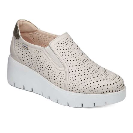 Zapatos Plataforma Callaghan 32103 Amal Mujer Blancas | ECGUVYS