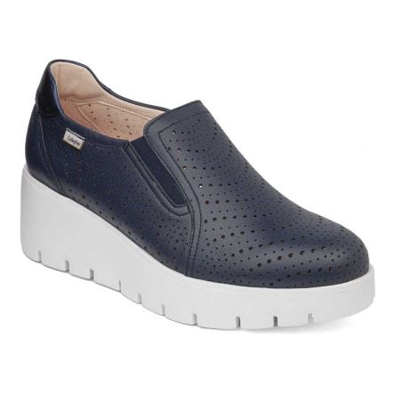 Zapatos Plataforma Callaghan 32103 Amal Mujer Azul Marino | ECIZHDX