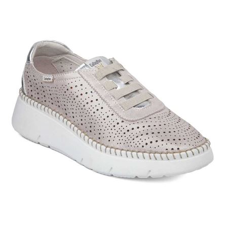 Zapatos Plataforma Callaghan 53600 Circular Sra. Mujer Gris | ECTISGD