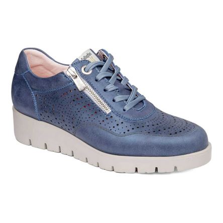 Zapatos Plataforma Callaghan 89894 Haman Mujer Azul Marino | ECTVDLS