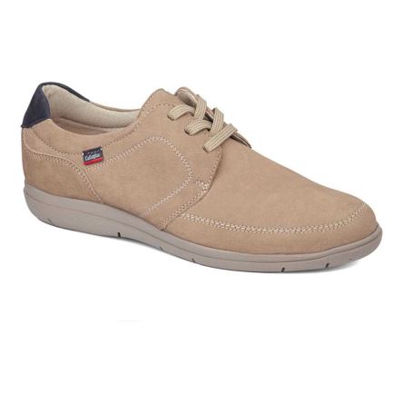 Zapatos con Cordones Callaghan 46804 Duna Hombre Beige | ECXZNDU