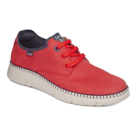 Zapatos con Cordones Callaghan 53500 Circular Hombre Rojas | ECOJXCK