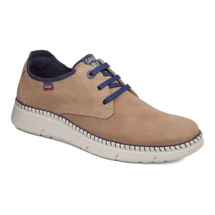 Zapatos con Cordones Callaghan 53500 Circular Hombre Beige | ECTOIGX