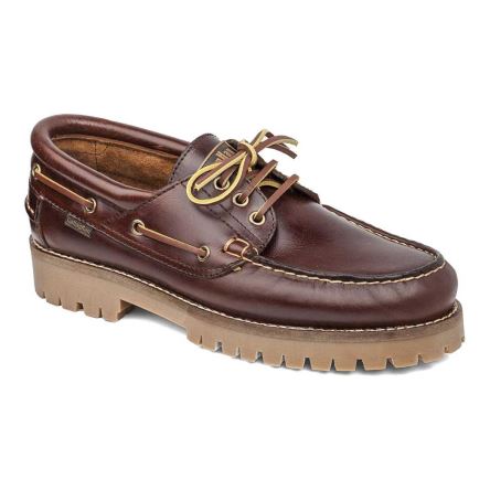 Zapatos del Barco Callaghan 21910 Timber Cro Hombre Marrones | ECUGKHW