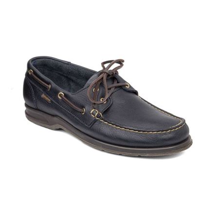 Zapatos del Barco Callaghan 53205 Sea-Walker Hombre Negras | ECQZKRP