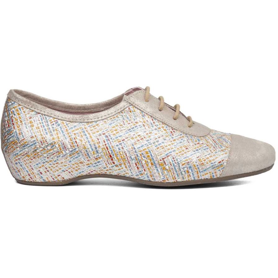 Ballerinas Callaghan 17904 Viki Mujer Multicolor | ECVTRBQ