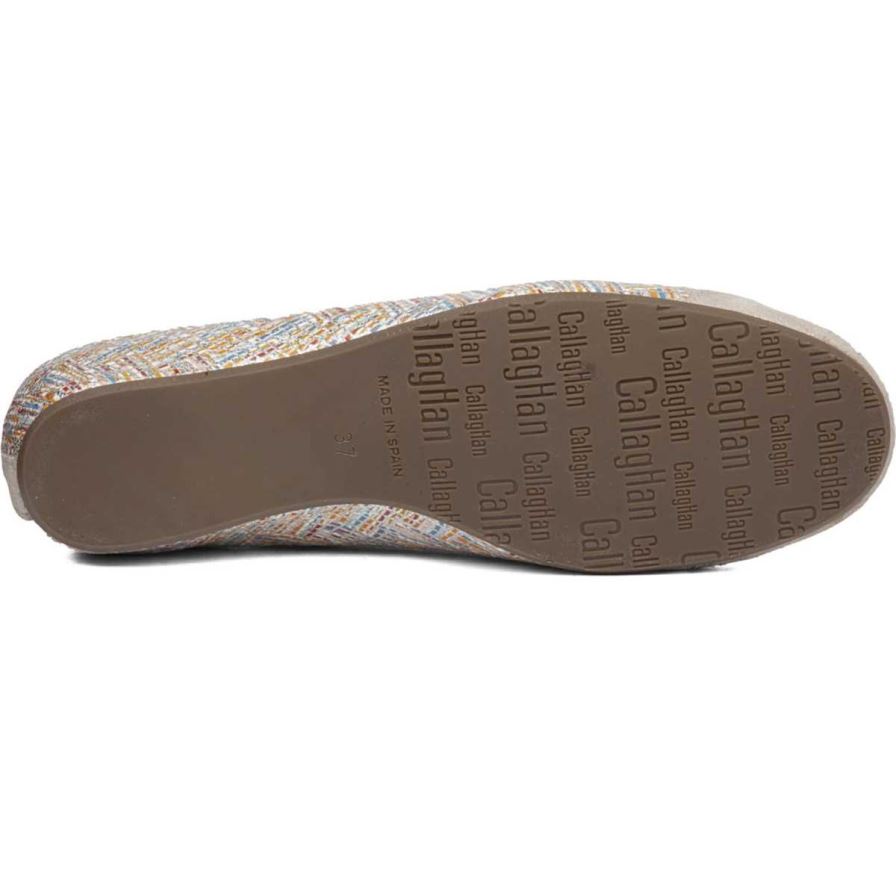 Ballerinas Callaghan 17904 Viki Mujer Multicolor | ECVTRBQ