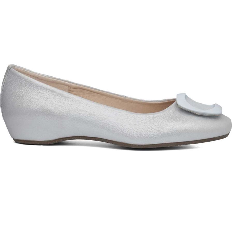 Ballerinas Callaghan 22531 Viki Mujer Azules Claro | ECJYKUX