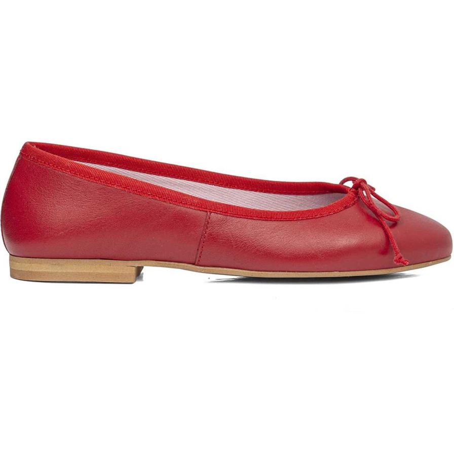 Ballerinas Callaghan 25000 Nora-H Mujer Rojas | ECXJFCU