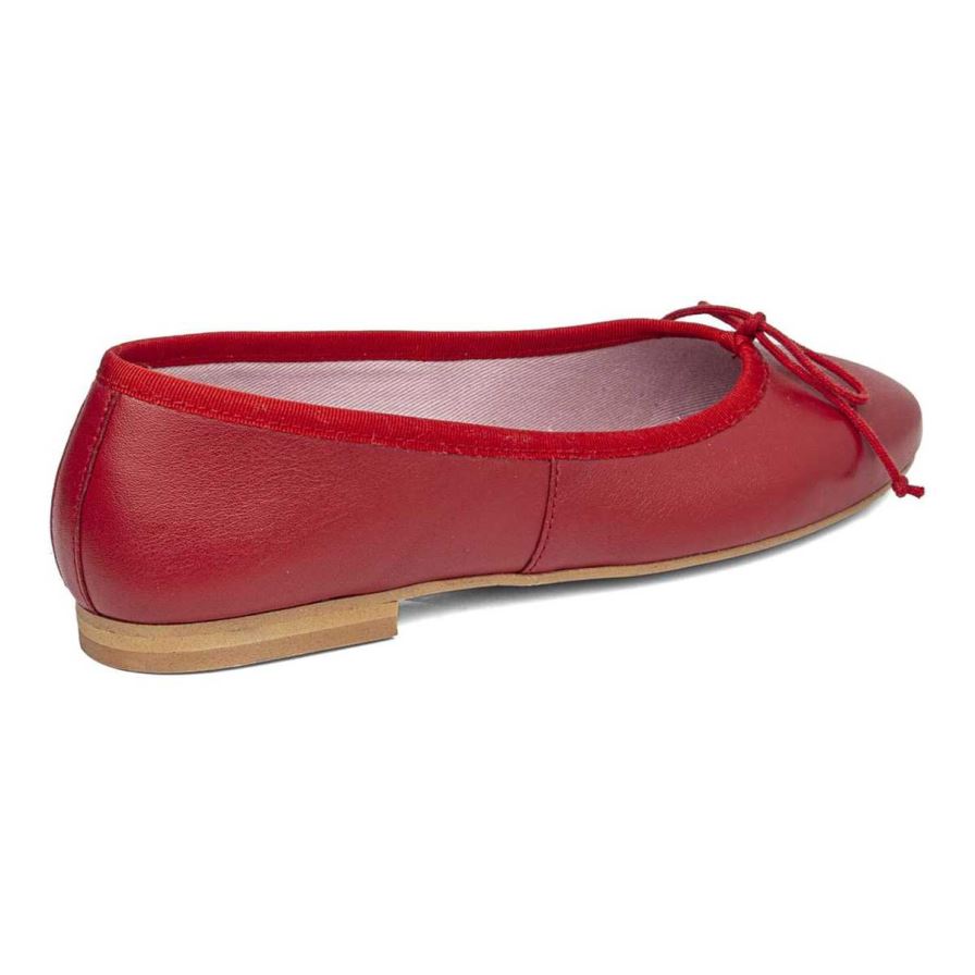 Ballerinas Callaghan 25000 Nora-H Mujer Rojas | ECXJFCU