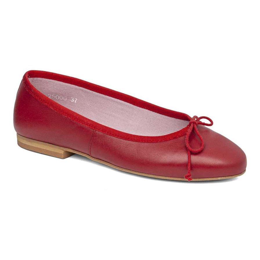 Ballerinas Callaghan 25000 Nora-H Mujer Rojas | ECXJFCU