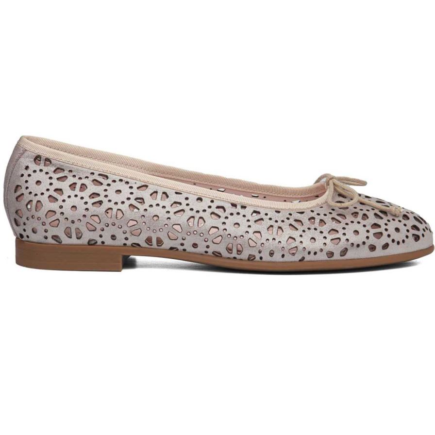 Ballerinas Callaghan 32201 Priscila Mujer Gris | ECRQIJE