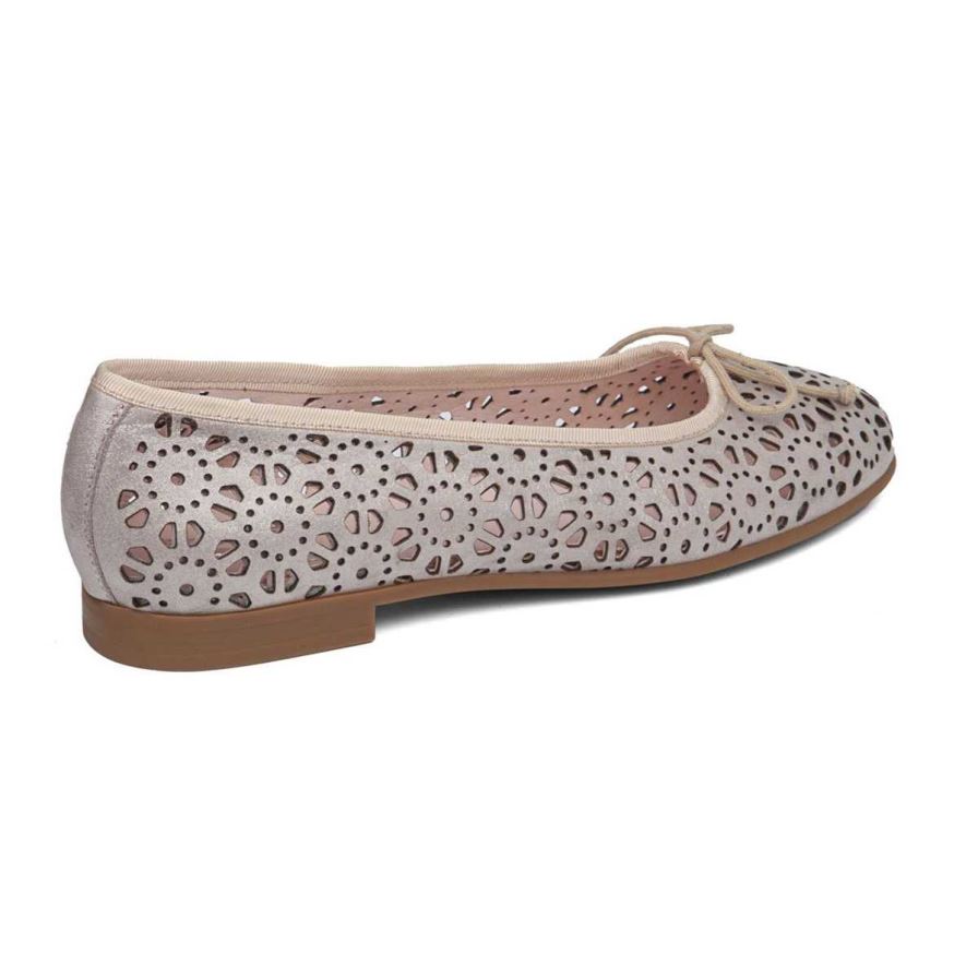 Ballerinas Callaghan 32201 Priscila Mujer Gris | ECRQIJE