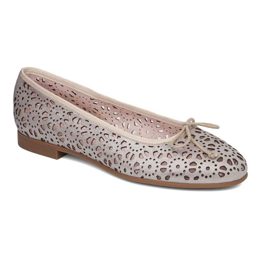 Ballerinas Callaghan 32201 Priscila Mujer Gris | ECRQIJE