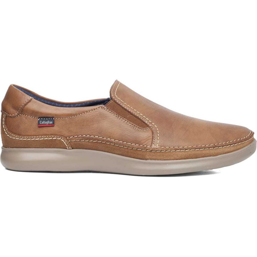 Loafers Callaghan 11201 Starman Hombre Marrones | ECNKFLB