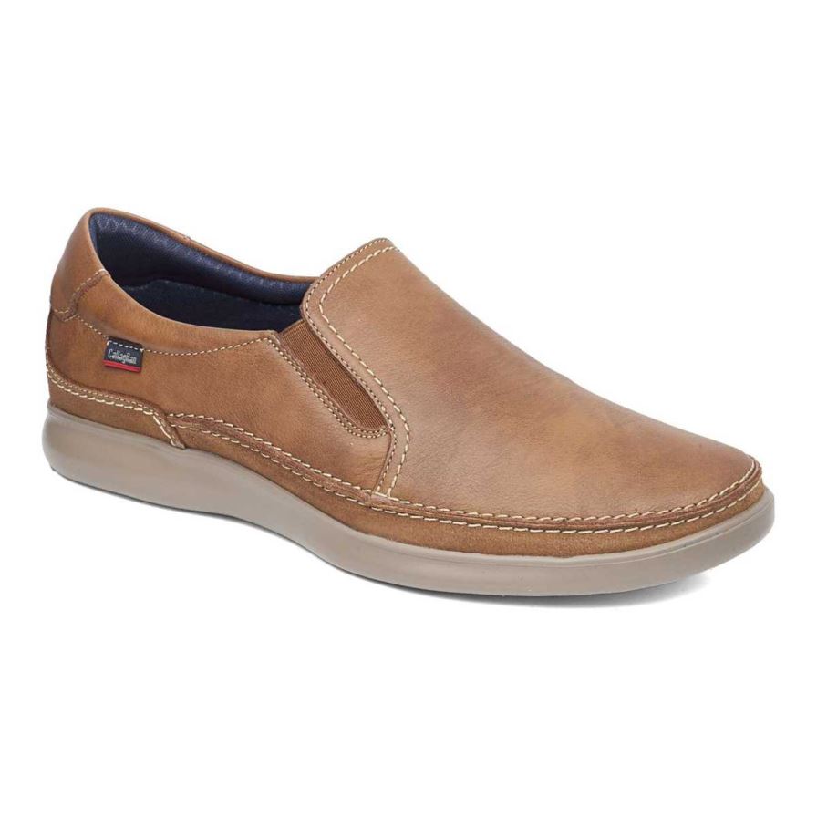 Loafers Callaghan 11201 Starman Hombre Marrones | ECNKFLB