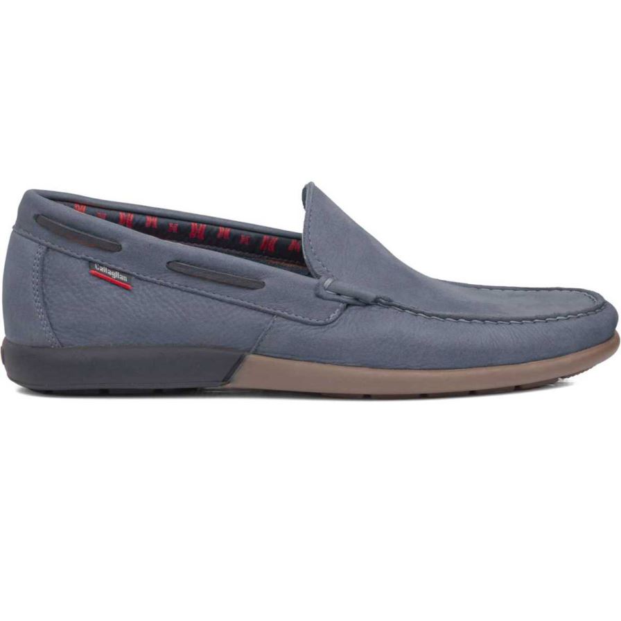 Loafers Callaghan 11803 Mediterrani Hombre Azules | ECMAEOJ