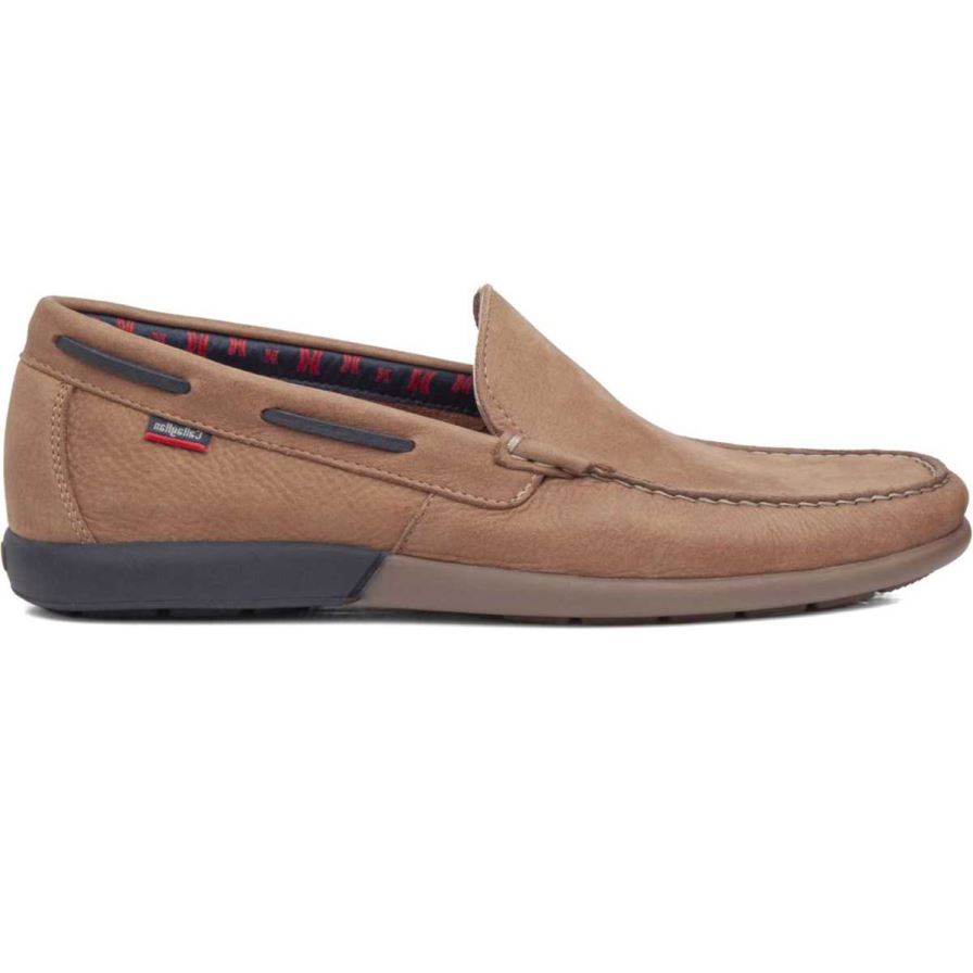 Loafers Callaghan 11803 Mediterrani Hombre Beige | ECRBXPL