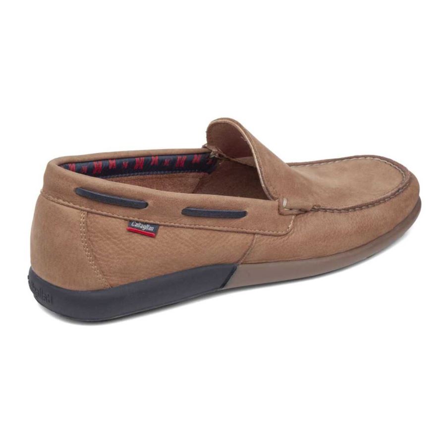 Loafers Callaghan 11803 Mediterrani Hombre Beige | ECRBXPL