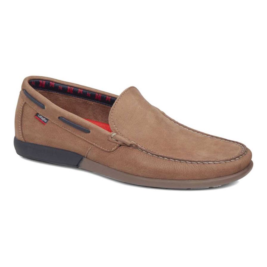 Loafers Callaghan 11803 Mediterrani Hombre Beige | ECRBXPL