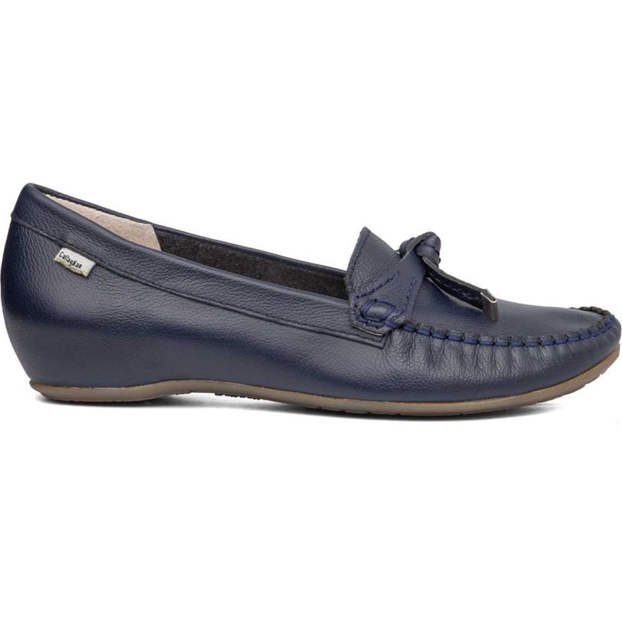 Loafers Callaghan 12022 Dance Mujer Azul Marino | ECAZOHM