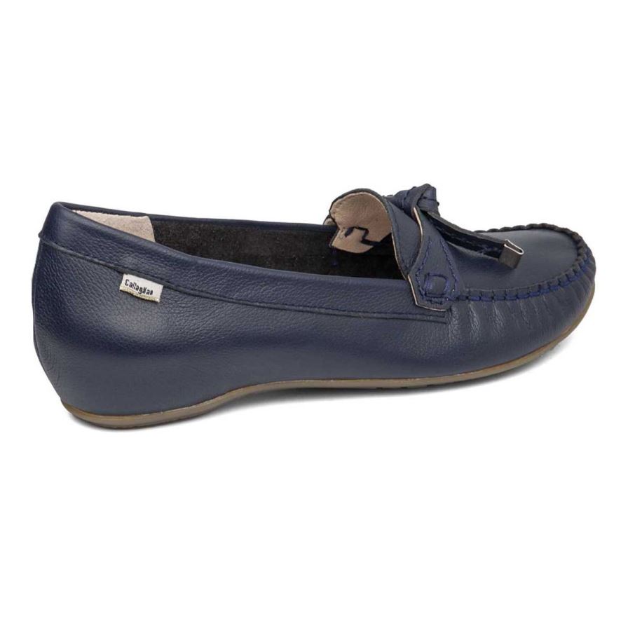 Loafers Callaghan 12022 Dance Mujer Azul Marino | ECAZOHM