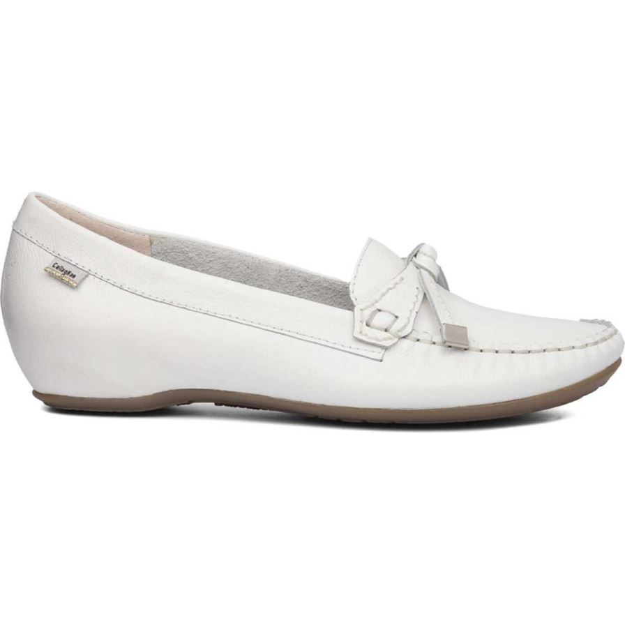 Loafers Callaghan 12022 Dance Mujer Blancas | ECYJUWR