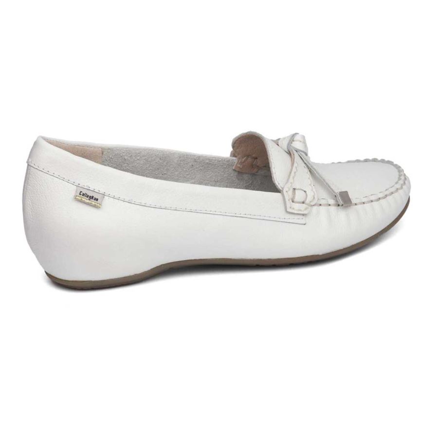 Loafers Callaghan 12022 Dance Mujer Blancas | ECYJUWR