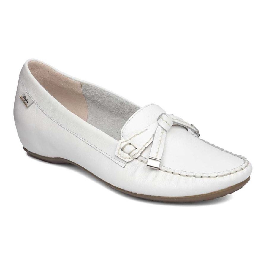 Loafers Callaghan 12022 Dance Mujer Blancas | ECYJUWR