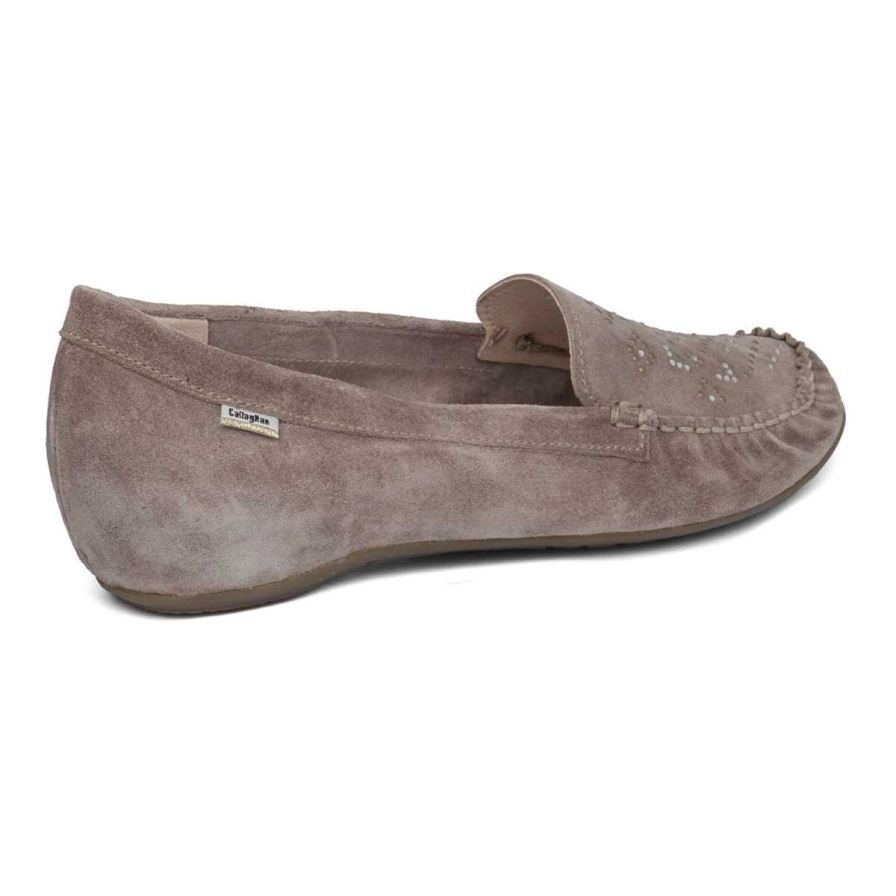 Loafers Callaghan 12043 Dance Mujer Marrones | ECUQPHW