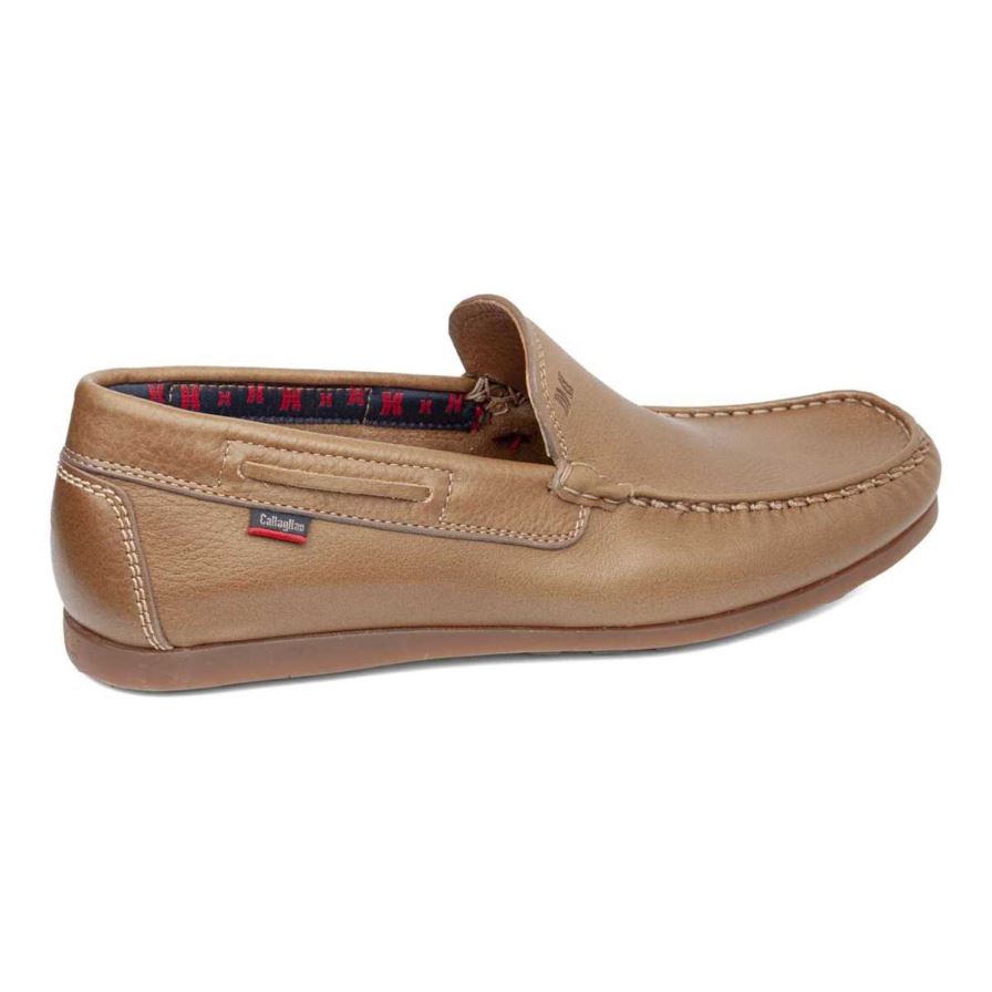 Loafers Callaghan 15200 Driveline Hombre Beige | ECASCFO